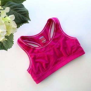 ICEBREAKER GT 260 Merino Rush Sports Bra, "Cherub"